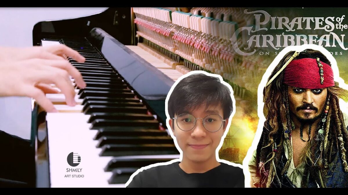 Pirates of The Caribbean piano cover by Wong Ziming G8