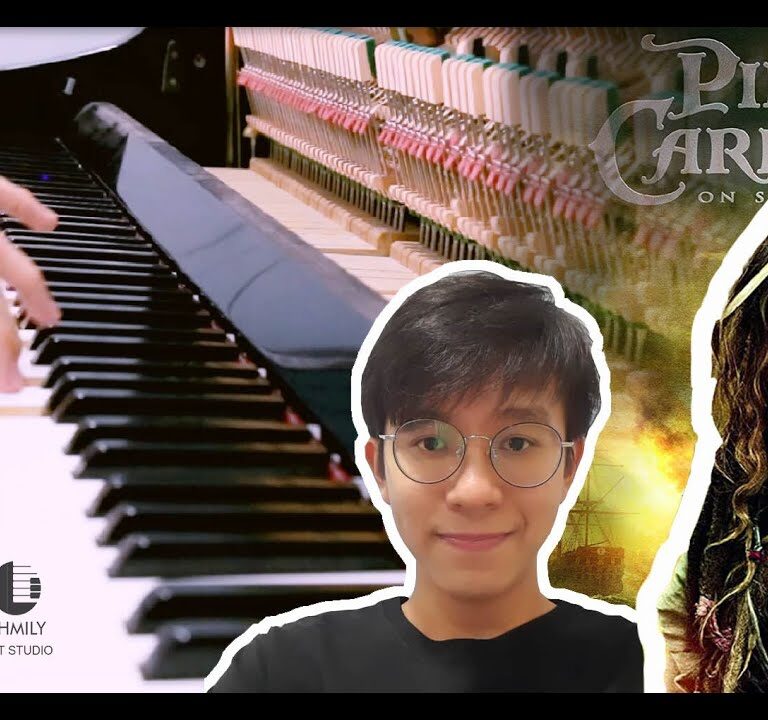 Pirates of The Caribbean piano cover by Wong Ziming G8